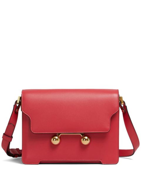 Marni medium Trunkaroo crossbody bag - Orange - zdjęcie produktu nr 1