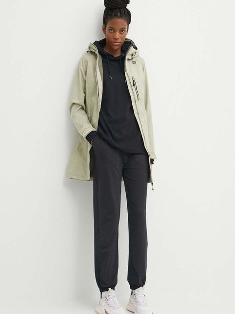 Helly Hansen kurtka damska kolor zielony przejściowa 55964 - zdjęcie produktu nr 2