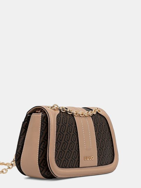 Liu Jo torebka kolor brązowy AA6108 E1118 - zdjęcie produktu nr 2