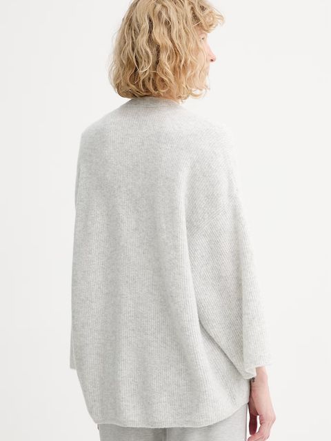 American Vintage kardigan z dodatkiem wełny