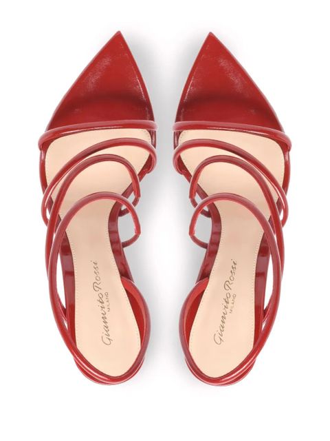 Gianvito Rossi 105mm Ettie sandals - Red - zdjęcie produktu nr 2
