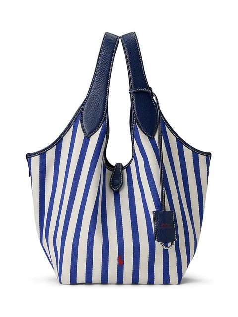 Polo Ralph Lauren torebka kolor niebieski 428963527