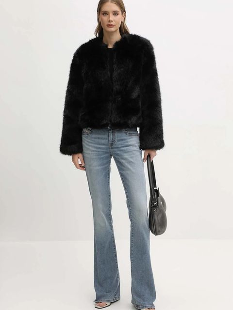 Diesel torebka PLAY DOUBLE-D kolor szary X10327.P8241