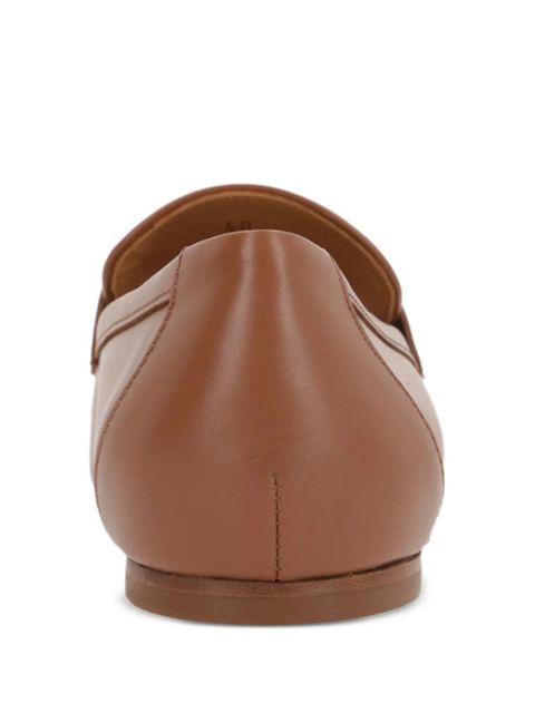 Tod's leather loafers - Brown - zdjęcie produktu nr 2
