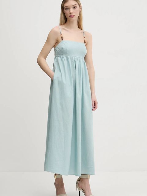 Abercrombie & Fitch sukienka lniana - zdjęcie produktu nr 1