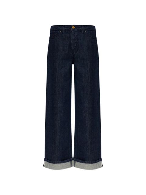 Moncler cuffed trousers - Blue - zdjęcie produktu nr 1