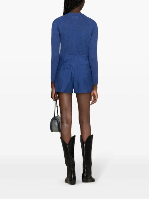 Zadig&Voltaire Please tailored shorts - Blue