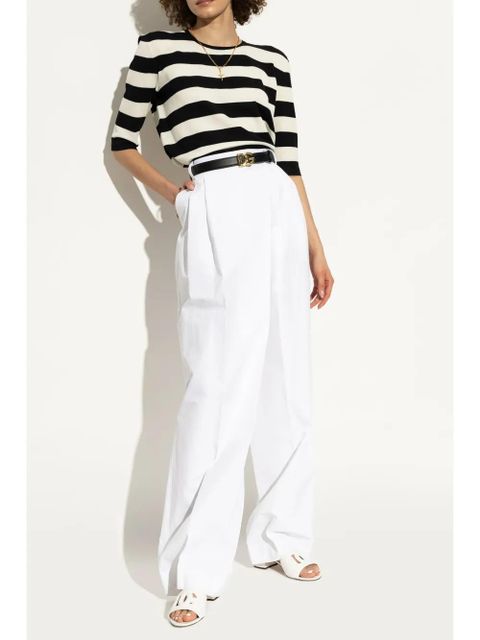 Dolce & Gabbana DNA 40mm DG MIllennials sandals - White