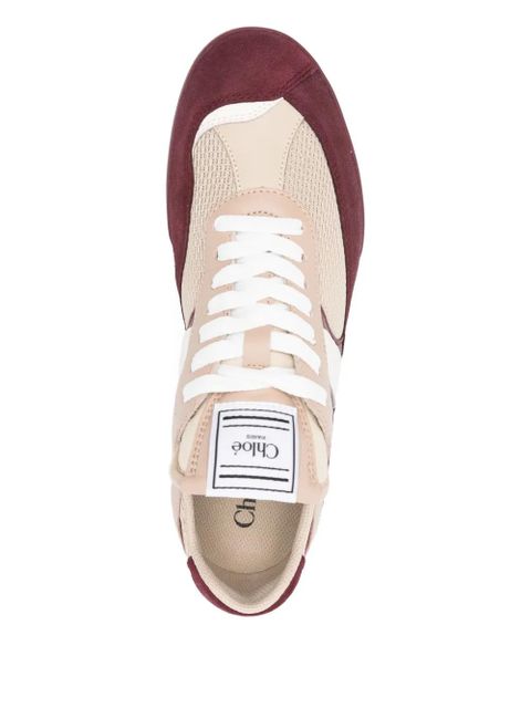 Chloé Chloé Kick sneakers - Neutrals
