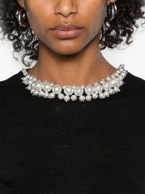 ZIMMERMANN Crush T-shirt - Black