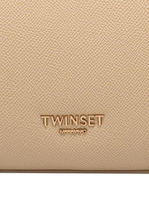 TWINSET top-handles tote bag - Neutrals