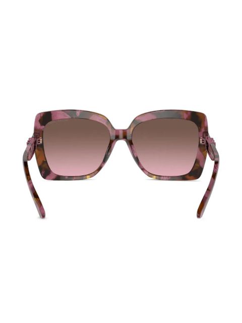 Michael Kors Nice oversize square-frame sunglasses - Black