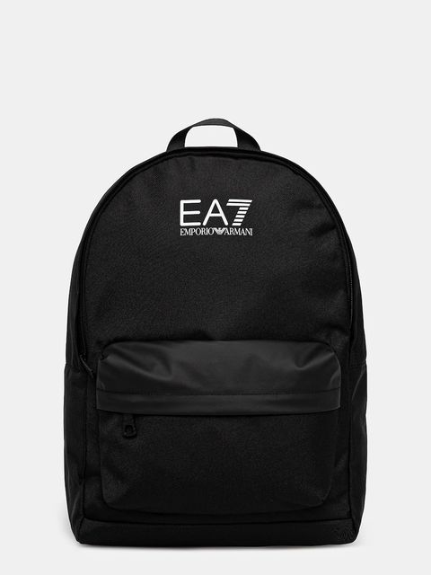EA7 Emporio Armani plecak kolor czarny duży z nadrukiem AF19722.7X000390 - zdjęcie produktu nr 1