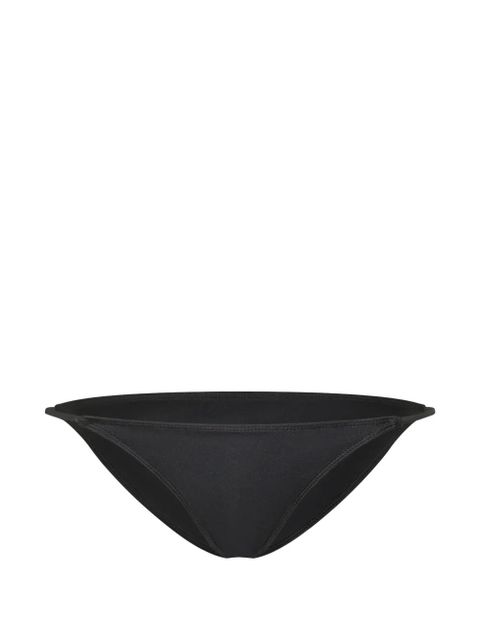 Coperni logo-embellishment bikini bottom - Black - zdjęcie produktu nr 1