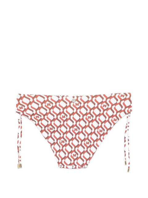 Max Mara Sibilla geometric-pattern bikini bottoms - White - zdjęcie produktu nr 2