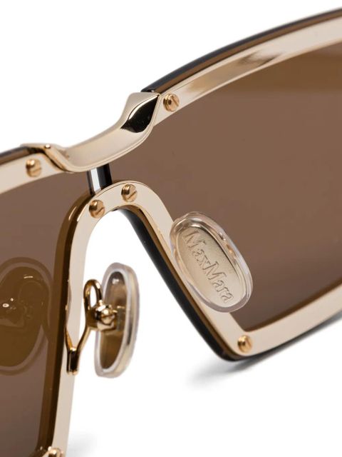 Max Mara Eyewear Miller1 sunglasses - Brown