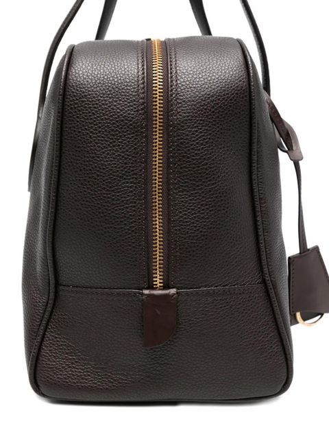 ATP Atelier Noale leather tote bag - Brown