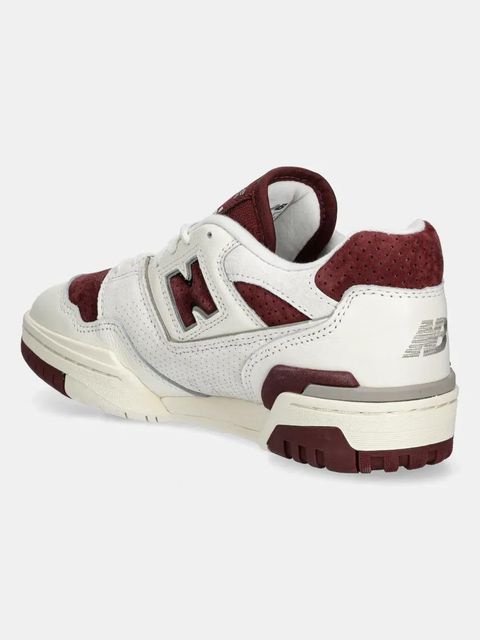 New Balance sneakersy skórzane 550 kolor beżowy BB550LEZ - zdjęcie produktu nr 2