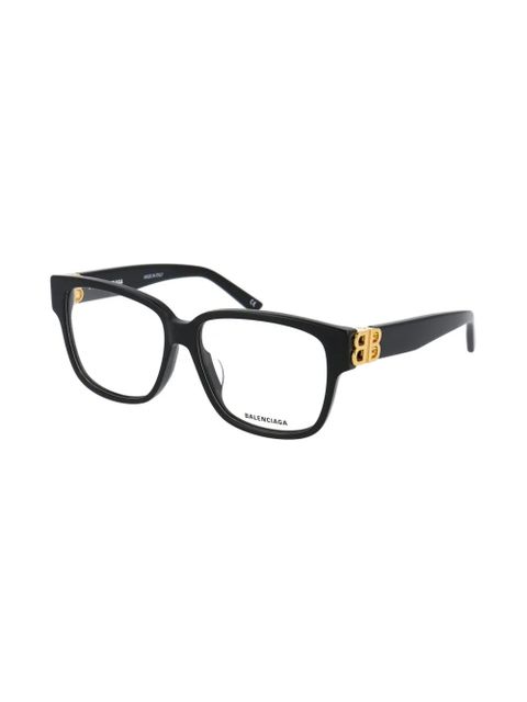 Balenciaga Eyewear BB square glasses - Black - zdjęcie produktu nr 2