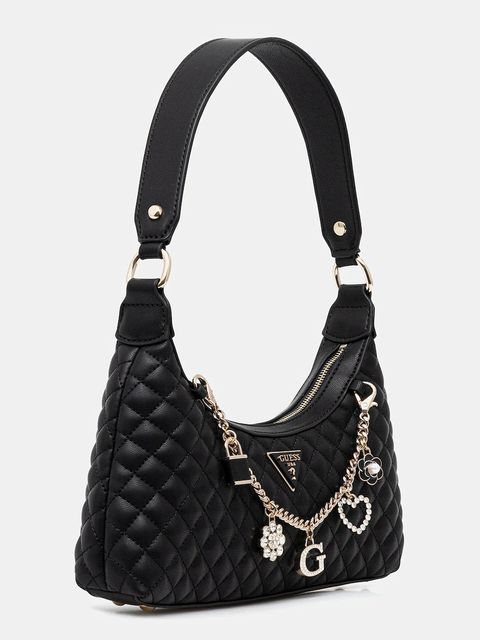 Guess torebka EVERLEE kolor czarny HWEG86 79180 - zdjęcie produktu nr 2