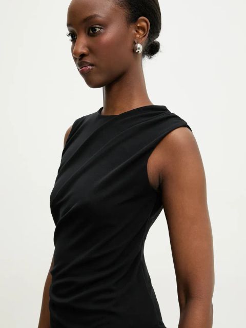 Answear.LAB body damska kolor czarny gładka