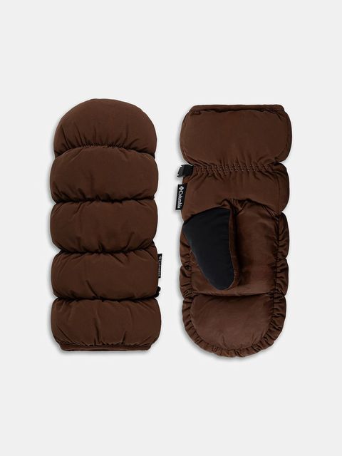 Columbia rękawiczki kolor brązowy 2138341 - zdjęcie produktu nr 1