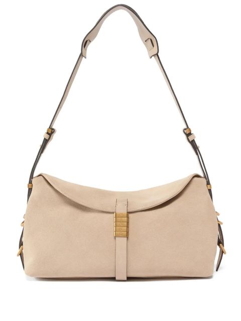PINKO logo shoulder bag - Neutrals - zdjęcie produktu nr 1