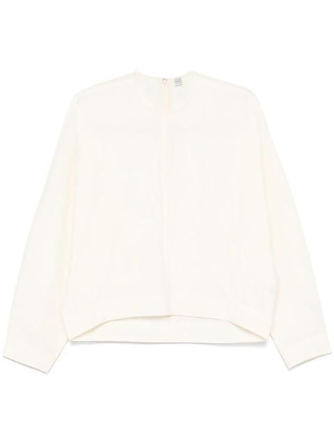 TOTEME Batwing top - Neutrals - zdjęcie produktu nr 1