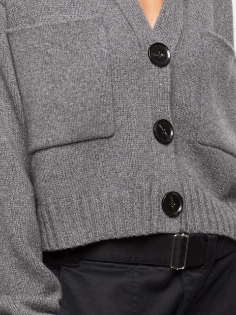 Proenza Schouler Eco cashmere cardigan - Grey - zdjęcie produktu nr 2