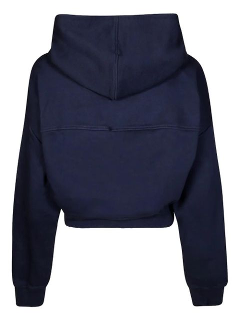 Marni embroidered-patch hoodie - Blue - zdjęcie produktu nr 2