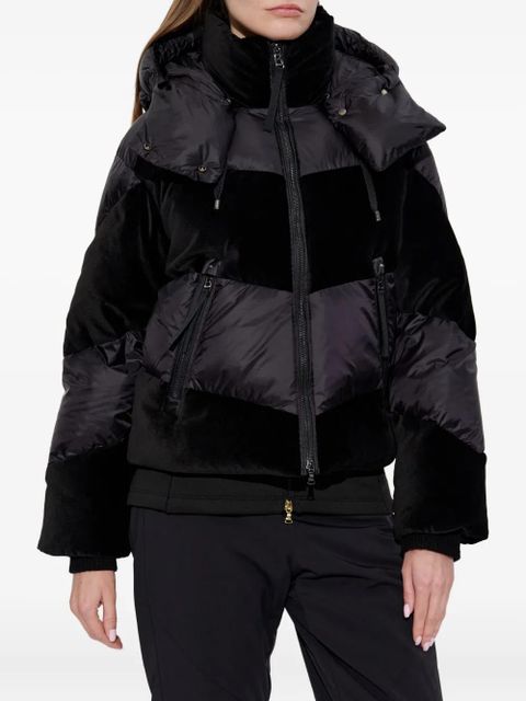 BOGNER Cathy hooded panelled jacket - Black - zdjęcie produktu nr 2