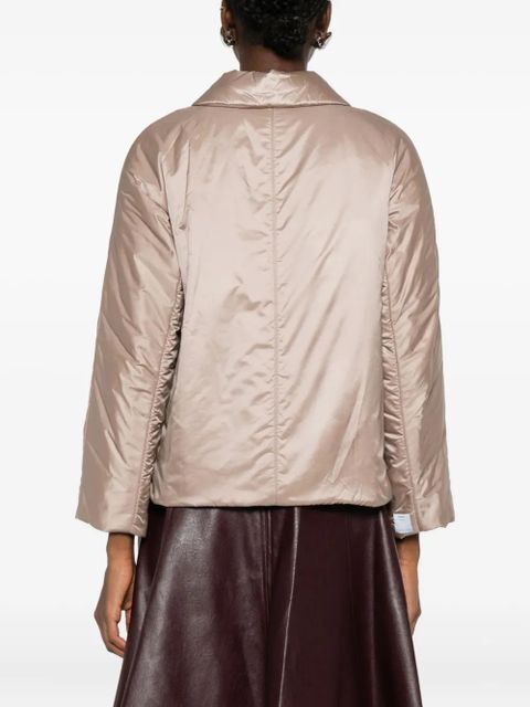 Max Mara quilted padded jacket - Neutrals