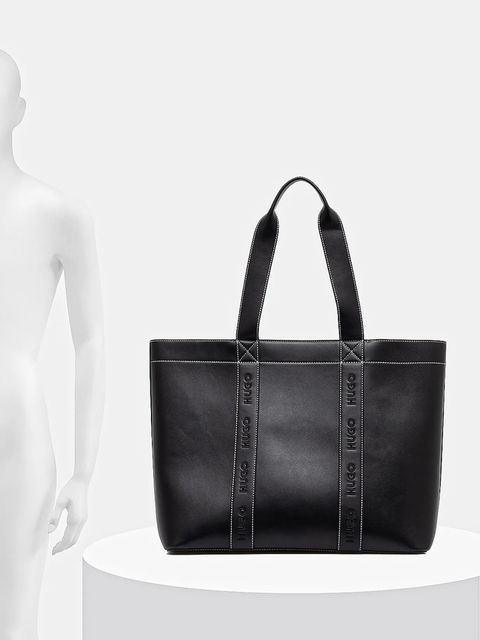 HUGO torebka kolor czarny 50547481