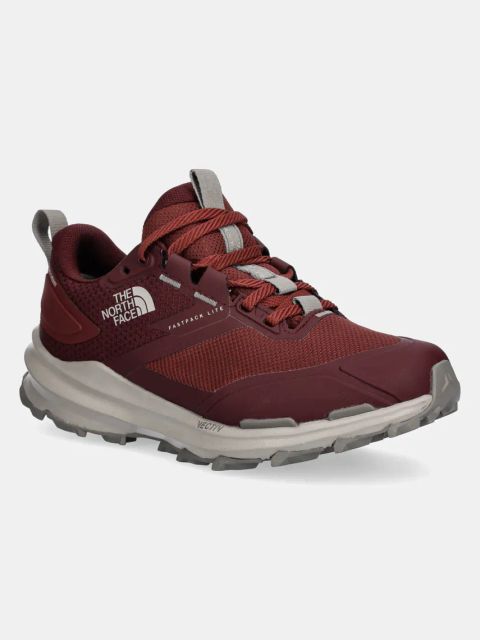 The North Face buty Vectiv Fastpack Lite WP damskie kolor bordowy NF0A8AFC82P1