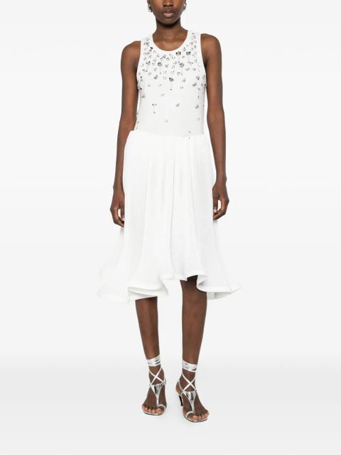 Simkhai embellishment tank top - White - zdjęcie produktu nr 2