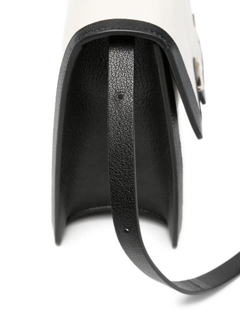 TOM FORD small Aube contrast-trim tote bag - Neutrals