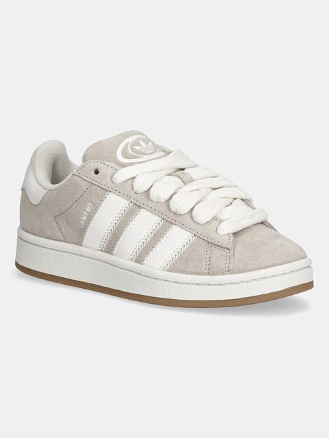 adidas Originals sneakersy zamszowe Campus 00S W damskie kolor beżowy JQ5803 - zdjęcie produktu nr 1