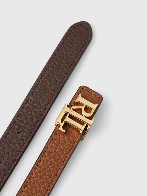 Lauren Ralph Lauren pasek skórzany dwustronny - zdjęcie produktu nr 2