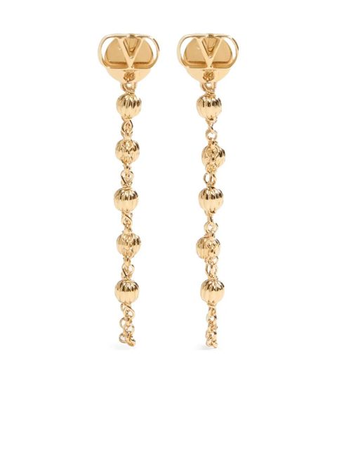 Valentino Garavani VLogo Signature earrings - Gold