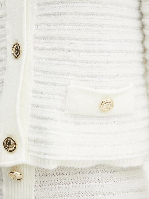 Simona Corsellini kardigan damski kolor beżowy A24CPGIO02