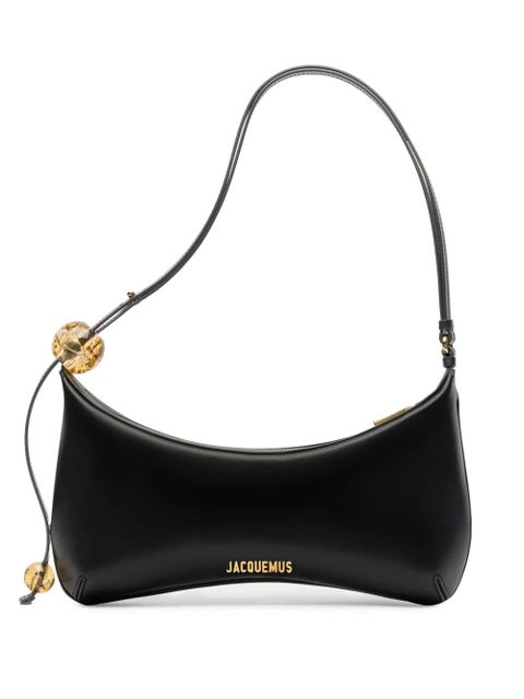 Jacquemus The Bisou Perle shoulder bag - Black - zdjęcie produktu nr 1
