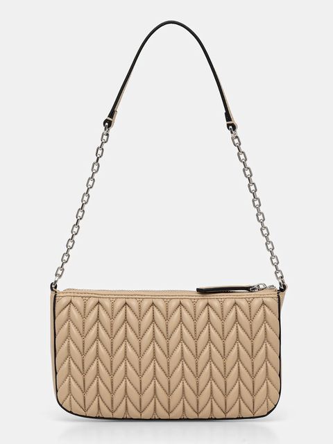 Karl Lagerfeld torebka K/WEAVE kolor beżowy B1W32031