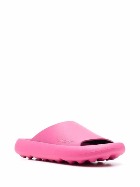 AMBUSH side logo-print slides - Pink - zdjęcie produktu nr 2