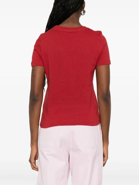 Chloé logo-print T-shirt - Red