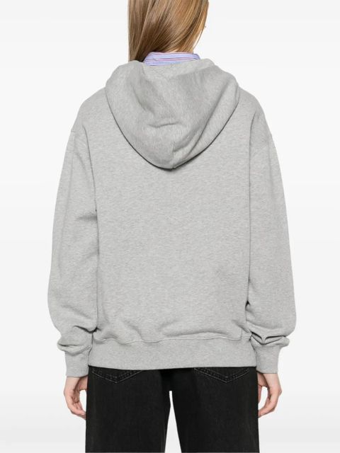 Gucci logo-print hoodie - Grey - zdjęcie produktu nr 2