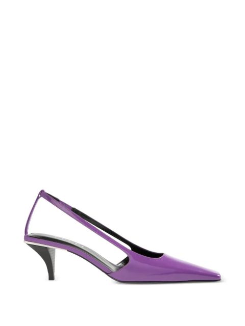 Gucci slingback pumps - Purple - zdjęcie produktu nr 1