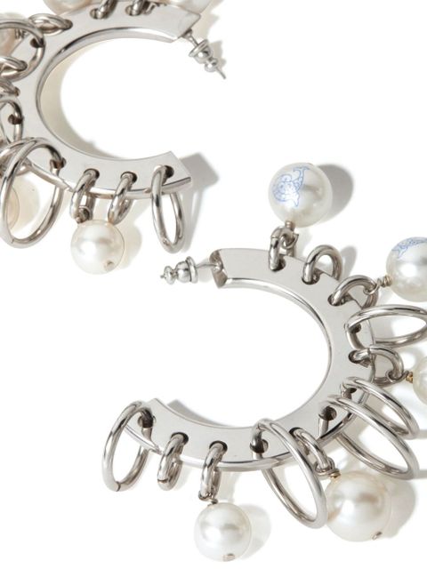 PUCCI Hoop earrings - Silver