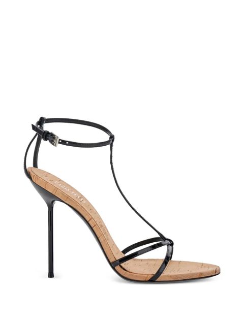 Paris Texas Lidia T-strap heeled pumps - Black - zdjęcie produktu nr 1