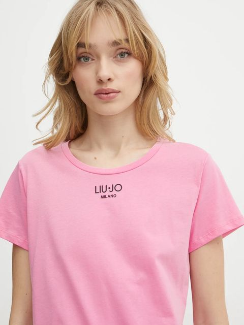 Liu Jo t-shirt bawełniany