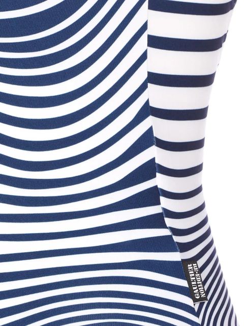 Jean Paul Gaultier printed swimsuit - Blue - zdjęcie produktu nr 2